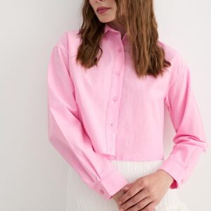 Long Sleeve Women's Crop Shirt - Brand: Levure - Women & Kids, Baby Clothes Wholesale - TheBS Women