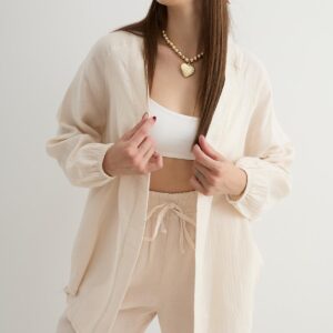 Women's Muslin Shirt - Brand: Levure - Women & Kids, Baby Clothes Wholesale - TheBS Women