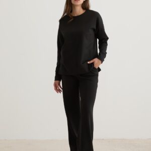 Women's Elastic Waist Cord Detailed Trousers - Brand: Levure - Women & Kids, Baby Clothes Wholesale - TheBS Women