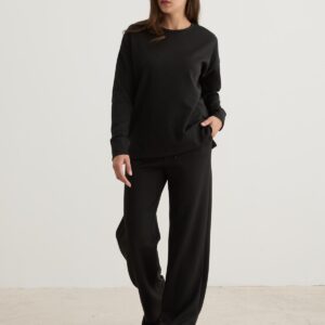 Women's Elastic Waist Cord Detailed Trousers - Brand: Levure - Women & Kids, Baby Clothes Wholesale - TheBS Women