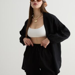 Women's Muslin Shirt - Brand: Levure - Women & Kids, Baby Clothes Wholesale - TheBS Women