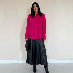 Poplin Shirt - Brand: Elisa - Women & Kids, Baby Clothes Wholesale - TheBS Women