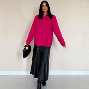 Poplin Shirt - Brand: Elisa - Women & Kids, Baby Clothes Wholesale - TheBS Women