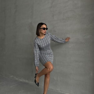 Plaid Wholesale Dress - Navy - Brand: Topshow - Women & Kids, Baby Clothes Wholesale - TheBS Women