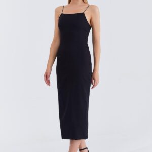 Strappy Long Dress - Brand: Reyon - Women & Kids, Baby Clothes Wholesale - TheBS Women