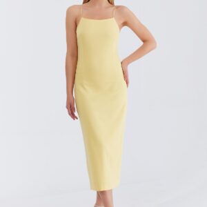 Strappy Long Dress - Brand: Reyon - Women & Kids, Baby Clothes Wholesale - TheBS Women