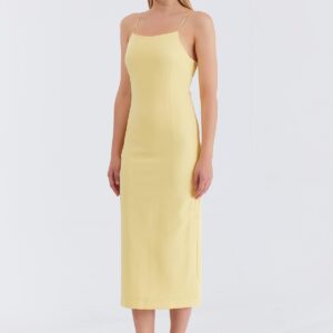 Strappy Long Dress - Brand: Reyon - Women & Kids, Baby Clothes Wholesale - TheBS Women