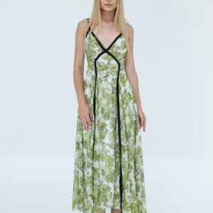 Piping Dress - Brand: Reyon - Women & Kids, Baby Clothes Wholesale - TheBS Women