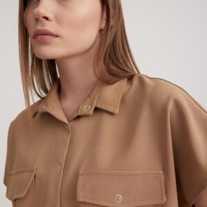 Short Sleeve Women's Shirt - Brand: Levure - Women & Kids, Baby Clothes Wholesale - TheBS Women