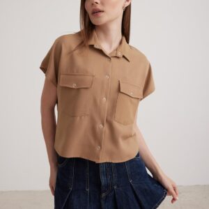 Short Sleeve Women's Shirt - Brand: Levure - Women & Kids, Baby Clothes Wholesale - TheBS Women