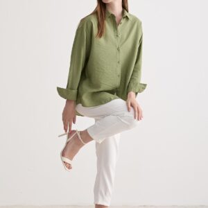 Women's Oversize Modal Shirt - Brand: Levure - Women & Kids, Baby Clothes Wholesale - TheBS Women