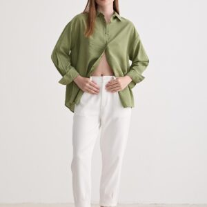 Women's Oversize Modal Shirt - Brand: Levure - Women & Kids, Baby Clothes Wholesale - TheBS Women