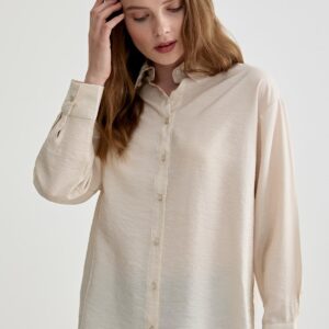 Women's Oversize Modal Shirt - Brand: Levure - Women & Kids, Baby Clothes Wholesale - TheBS Women
