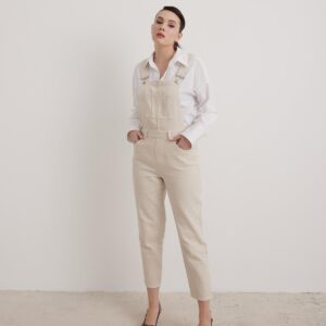 Gabardine Salopet - Stone - Brand: Levure - Women & Kids, Baby Clothes Wholesale - TheBS Women