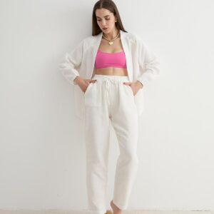 Women's Muslin Shirt - Brand: Levure - Women & Kids, Baby Clothes Wholesale - TheBS Women