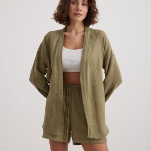 Women's Muslin Shirt - Brand: Levure - Women & Kids, Baby Clothes Wholesale - TheBS Women