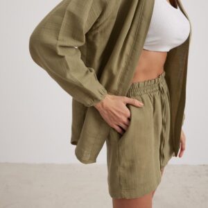 Women's Muslin Shirt - Brand: Levure - Women & Kids, Baby Clothes Wholesale - TheBS Women