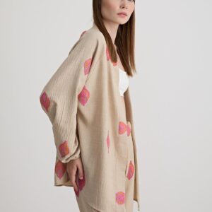 Paisley Patterned Long Sleeve Jacket - Brand: Levure - Women & Kids, Baby Clothes Wholesale - TheBS Women