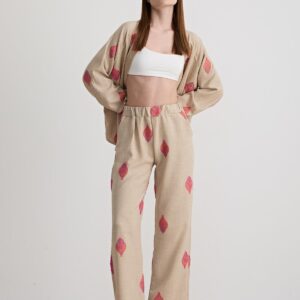 Paisley Patterned Long Sleeve Jacket - Brand: Levure - Women & Kids, Baby Clothes Wholesale - TheBS Women