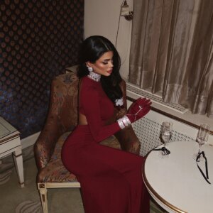 Cherry Rot Glove Detail Long Dress - Brand: EYYO ATELIER - Women & Kids, Baby Clothes Wholesale - TheBS Women