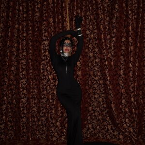 Gloves Detail Long Dress - Brand: EYYO ATELIER - Women & Kids, Baby Clothes Wholesale - TheBS Women