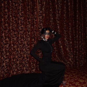 Gloves Detail Long Dress - Brand: EYYO ATELIER - Women & Kids, Baby Clothes Wholesale - TheBS Women