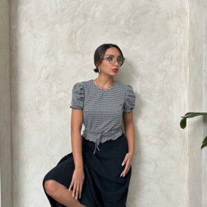 Waist Gipeli Pitikareli Wholesale Blouse - Brand: Topshow - Women & Kids, Baby Clothes Wholesale - TheBS Women