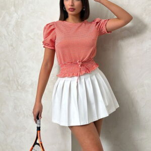 Blouse With Waist Gipeli Pötikareli - Brand: Topshow - Women & Kids, Baby Clothes Wholesale - TheBS Women