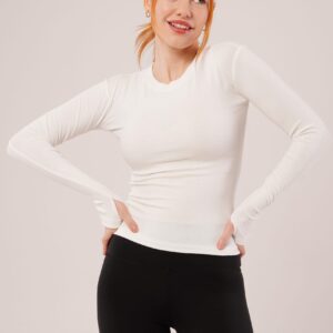 Long Sleeve BasicWholesale Blouse - Brand: Lustrin - Women & Kids, Baby Clothes Wholesale - TheBS Women