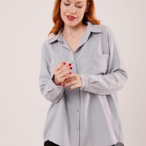 Wholesale Grimelange Shirt With Pockets - Brand: Lustrin - Women & Kids, Baby Clothes Wholesale - TheBS Women