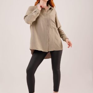 WholesaleShirt With Slippery Cut Pockets - Brand: Lustrin - Women & Kids, Baby Clothes Wholesale - TheBS Women