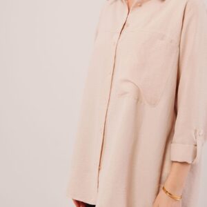 WholesaleShirt With Sleek Cut Pockets - Brand: Lustrin - Women & Kids, Baby Clothes Wholesale - TheBS Women