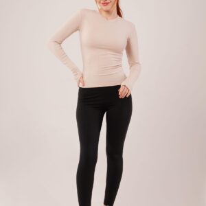 Long Sleeve BasicWholesale Blouse - Brand: Lustrin - Women & Kids, Baby Clothes Wholesale - TheBS Women