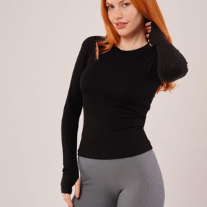 Long Sleeve BasicWholesale Blouse - Brand: Lustrin - Women & Kids, Baby Clothes Wholesale - TheBS Women