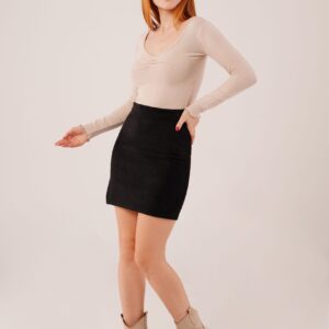 Wide CollarWholesale Basic Body Blouse - Brand: Lustrin - Women & Kids, Baby Clothes Wholesale - TheBS Women