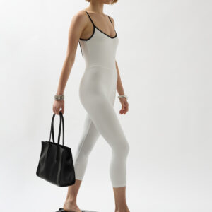 Piping Detail Sports Jumpsuit - Brand: Black Fashion - Women & Kids, Baby Clothes Wholesale - TheBS Women