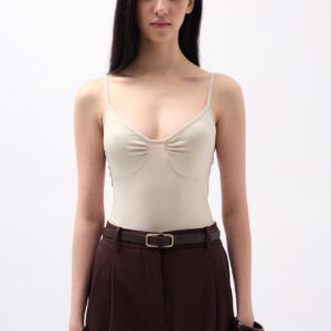 Front Drawstring Bodysuit - Brand: Black Fashion - Women & Kids, Baby Clothes Wholesale - TheBS Women