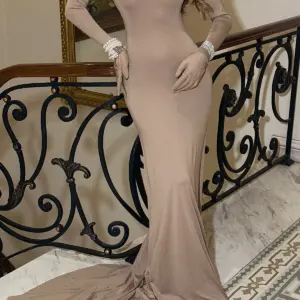 Gloves Detail Long Dress - Brand: EYYO ATELIER - Women & Kids, Baby Clothes Wholesale - TheBS Women