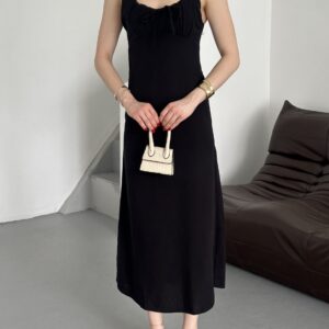 Ruffle Strappy Dress - Brand: My Fashion - Women & Kids, Baby Clothes Wholesale - TheBS Women