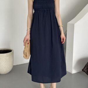 Gipeli Zero Sleeve Dress - Brand: My Fashion - Women & Kids, Baby Clothes Wholesale - TheBS Women