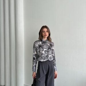 Pal Pattern Shirt - Brand: My Fashion - Women & Kids, Baby Clothes Wholesale - TheBS Women