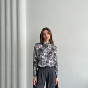 Pal Pattern Shirt - Brand: My Fashion - Women & Kids, Baby Clothes Wholesale - TheBS Women