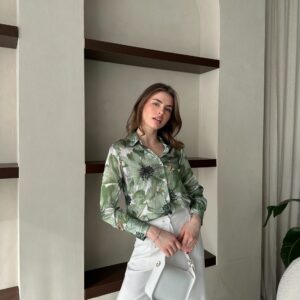 Pal Pattern Shirt - Brand: My Fashion - Women & Kids, Baby Clothes Wholesale - TheBS Women