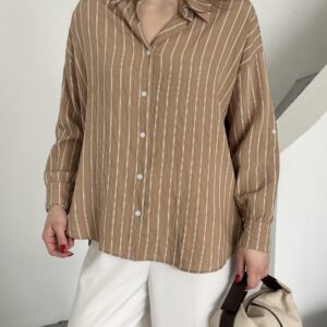 Double Striped Shirt - Brand: My Fashion - Women & Kids, Baby Clothes Wholesale - TheBS Women