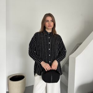 Double Line Shirt Chenille - Brand: My Fashion - Women & Kids, Baby Clothes Wholesale - TheBS Women