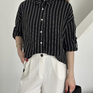 Double Line Shirt Chenille - Brand: My Fashion - Women & Kids, Baby Clothes Wholesale - TheBS Women