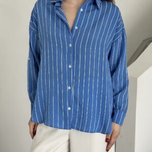 Double Line Shirt Chenille - Brand: My Fashion - Women & Kids, Baby Clothes Wholesale - TheBS Women