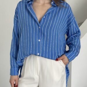 Double Line Shirt Chenille - Brand: My Fashion - Women & Kids, Baby Clothes Wholesale - TheBS Women