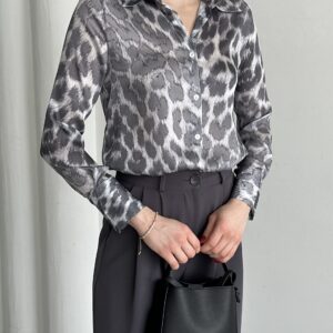 Mini Leopard Pattern Shirt - Brand: My Fashion - Women & Kids, Baby Clothes Wholesale - TheBS Women