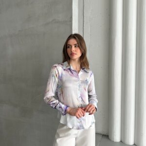 Kirchil Pattern Shirt - Brand: My Fashion - Women & Kids, Baby Clothes Wholesale - TheBS Women